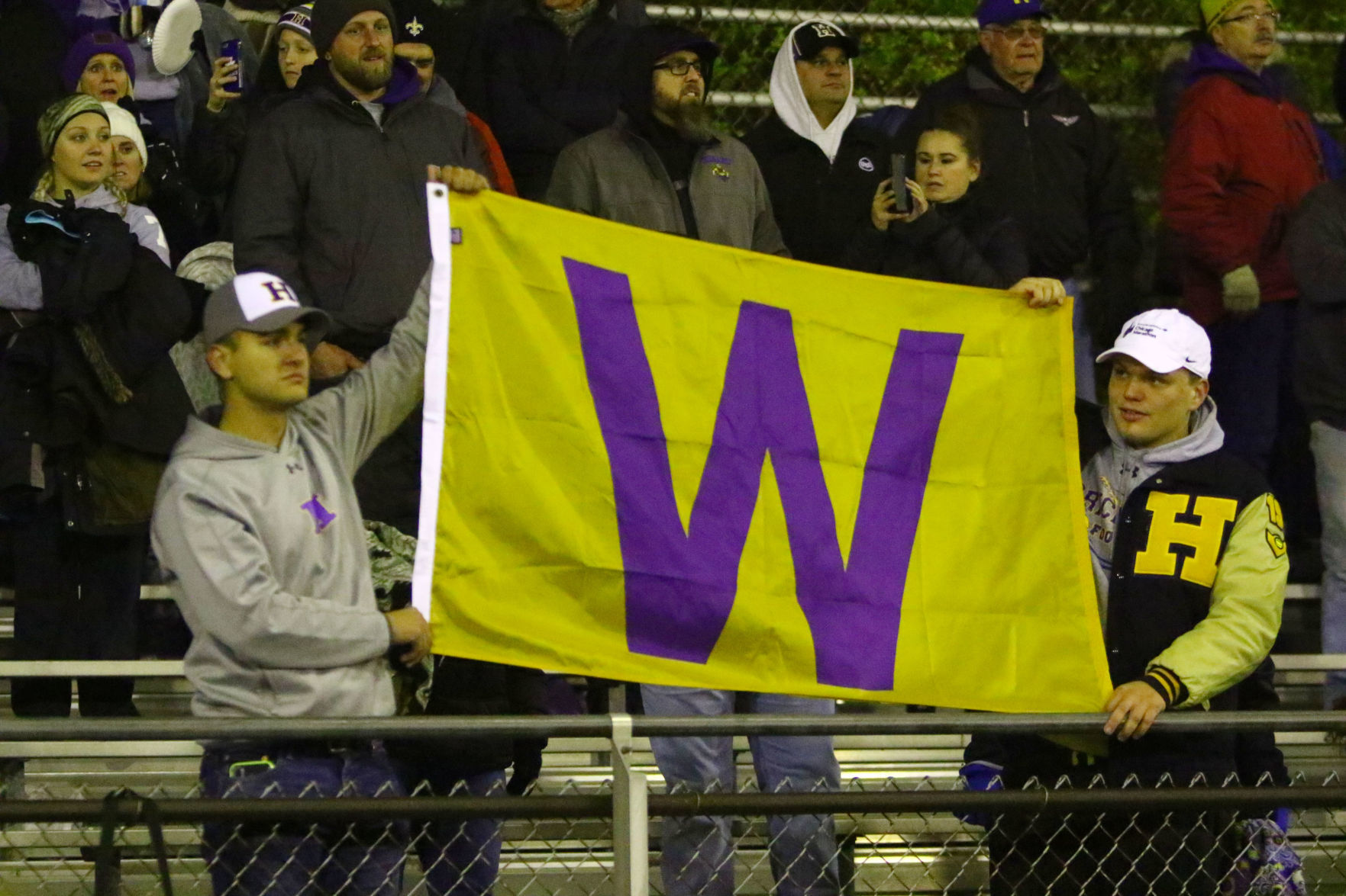Gallery: 4A football sectional first round: Hobart vs. Morton